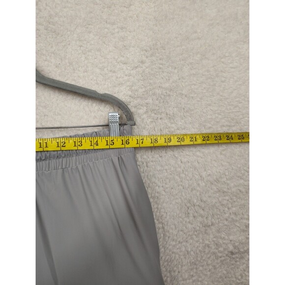 AHA Active Men Pants 2XL Gray Nylon Blend Pull On Drawstring Regular Fit Jogger - Picture 8 of 16